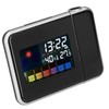 Weather Station Clock Temperature Humidity LCD Color Display LED Backlight