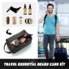 Kit De Cuidado De Barba Para Hombres, Set Definitivo De