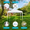 10'x10' Outdoor Party Tent, Tents for Parties, Wedding, Birthday, White