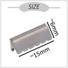 AERZETIX - Set of 15 - Webbing End Pieces -