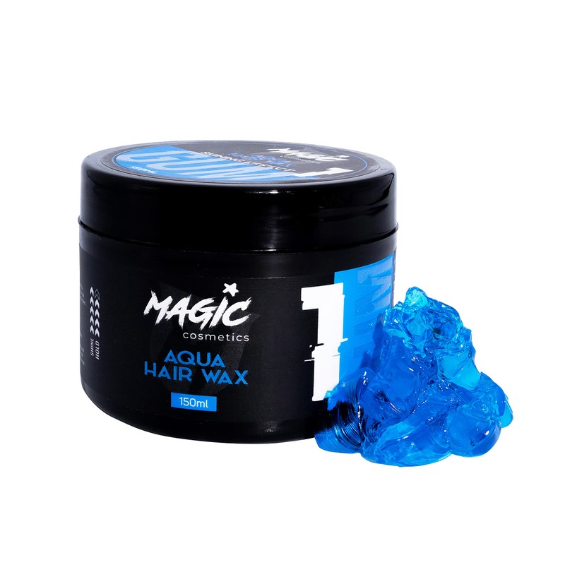 Magic Cosmetics Hair Styling Wax | Aqua Hair Wax |