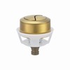 Wjelet Toilet Push Flush Button - Dual Flush Brushed Gold,