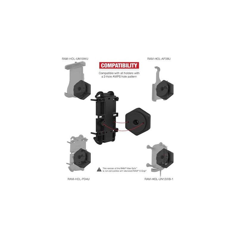 Anti-vibration adapter