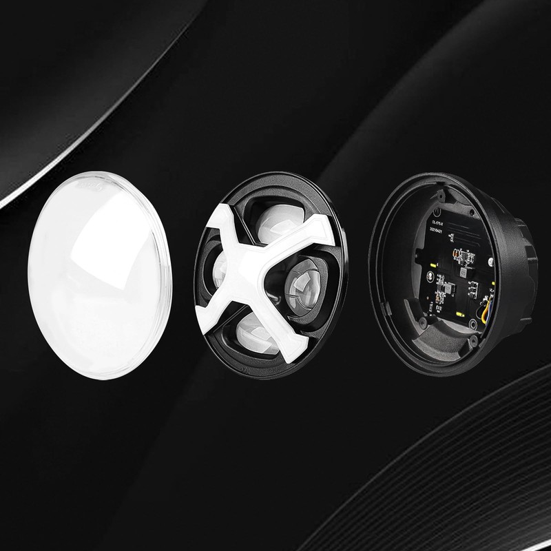 Vancroser Cross Cub CC110 Headlight LED Bike Headlight with DRL,