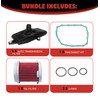 Transmission Filter and Oil Pan Gasket kit Replace 21814-5T0-000 25420-5T0-003
