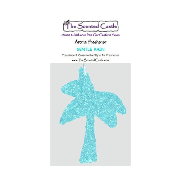 The Scented Castle 2-Pack Palm Tree - Gentle Rain Scented