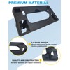 FASTCHE Front Bumper License Tag Plate Frame Bracket Holder Compatible