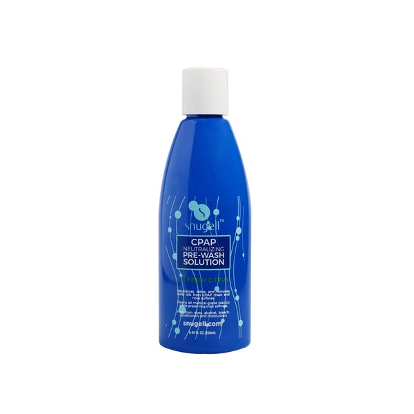 Snugell Snugell CPAP Soap Cleaner & Sanitizer (1-Pack 8.4oz), Fresh