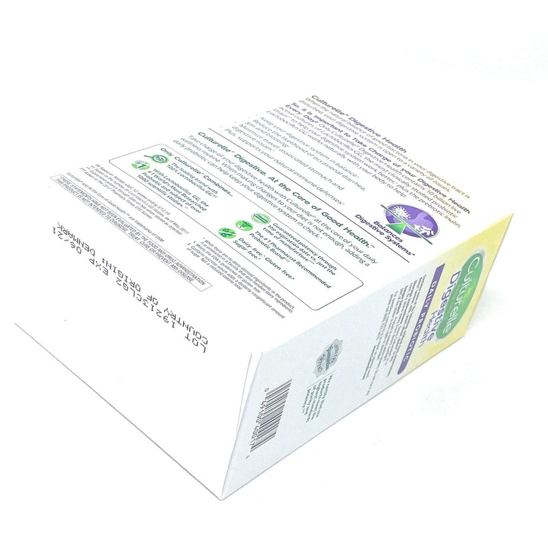 Culturelle Digestive Health Probiotic, 80 Capsules