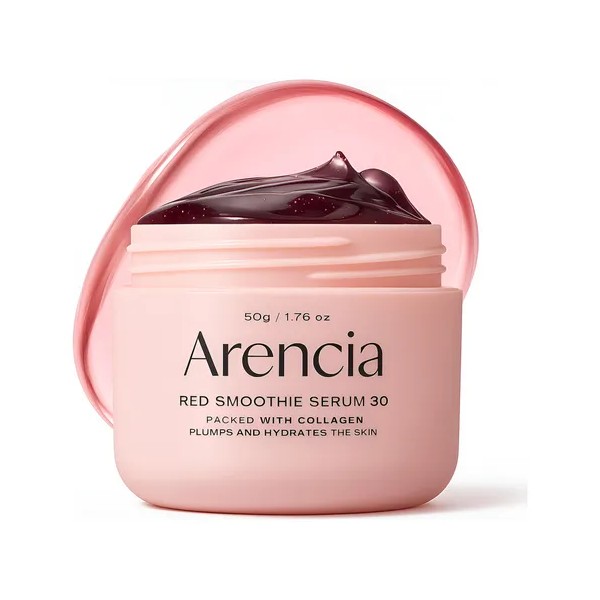 Arencia Fresh Red Smoothie Serum Coreano Hidratante Top 50g