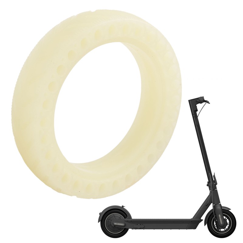 8.5 Inch Scooter Light Series Solid Tires Beehive Inflation Free