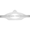 Cressi Unisex's Replacement Strap for Mask, Clear, 17 mm
