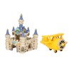 Aquarium Resin Airplane Castle Decoration Simulation Safe Cartoon Fish Tank