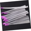 Healeved 100pcs Fiberglass Nail Extension Fiber for Manicure Shape and