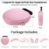 Hard Case for AirPods Max Supports Sleep Mode, Travel Carrying