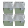 Mediheal Tea Tree Trouble Pads 100 Sheets (Refill) 4 Packs
