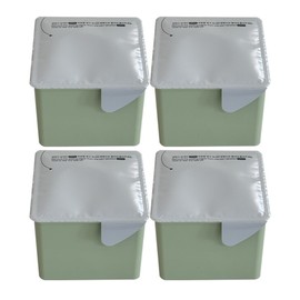 Mediheal Tea Tree Trouble Pads 100 Sheets (Refill) 4 Packs / Circle / 메디힐 티트리 트러블 패드 100매(리필) 4개  써클
