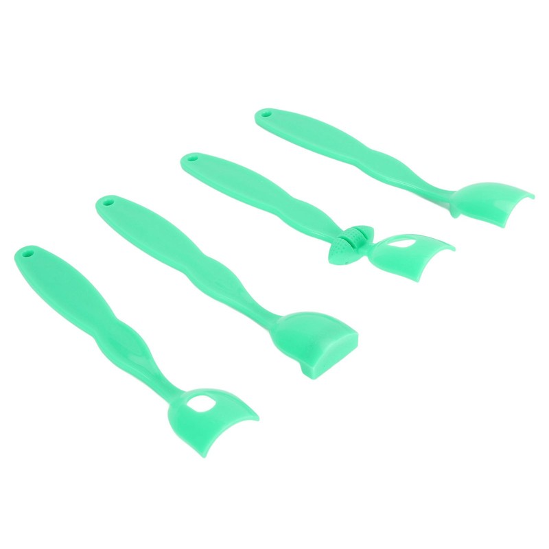4pcs Tongue Muscle Trainer Improve Flexibility Lateralization Lifting Oral Muscle