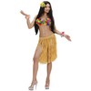 Straw Skirt 55cm Accessory for Tropical Hawiian Fancy Dress