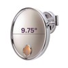 JERDON 9-Inch Euro Lighted Wall Mount Makeup Mirror - Direct