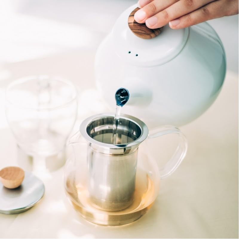 HARIO Tea Pitcher 450 Casual Feel Tea Pitcher Gift Wrapping