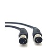 C&E 10 Feet (ft) MIDI Cable with 5 Pin DIN