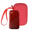 Aenllosi Hard Storage Case for WD My Passport Portable SSD