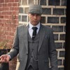 YAMEIZE Retro Flat Cap for Men - Baker Boy's Hat