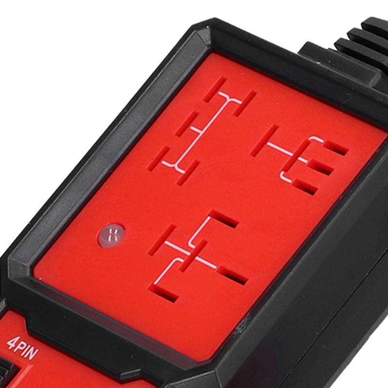 Relay Tester ABS Material Small Size Easy Carry Fine Workmanship