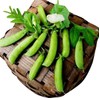 50 Sugar Ann Sugar Snap Pea Heirloom Seeds - Non