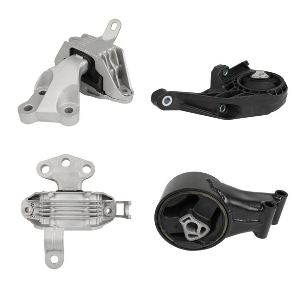 Engine Motor Mount Set Fits 2016-2019 For Buick Cascada L4
