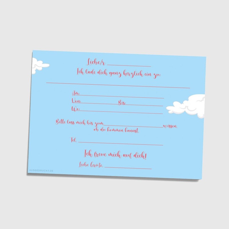 Partycards Children's Birthday Invitation Cards Girls and Boys, Pack of