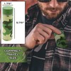 CASEMATIX CM Stainless Steel Pocket Spittoon 5-Ounce Travel Spit Cup