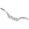 2pcs/set 6in Cleat Stainless Steel Flagpole Cleat Hook Flag Halyard