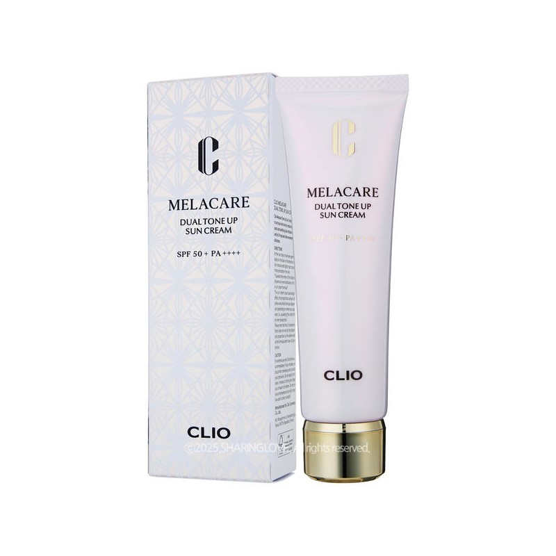 Clio 클리오 멜라케어 듀얼 톤업 선크림 40ml Clio Melacare Dual