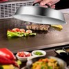 2 Pack Stainless Steel Basting Cover, 12.2 Inch Grill Dome