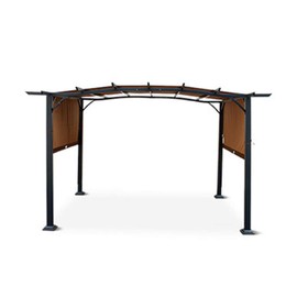 Garden Winds Replacement Canopy Top Cover Compatible with The ALDI Gardenline Belavi and Shoprite Pergola 49964, 23700 - Standard 350