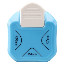 Rounded Corner Punch, 3-in-1 Paper Cutter 4mm, 7mm, 10mm 3 in 1 Corner Cutter for Paper Crafts, Laminator, Cardstock, DIY Projects, Photocards, Card Making and Scrapbooking