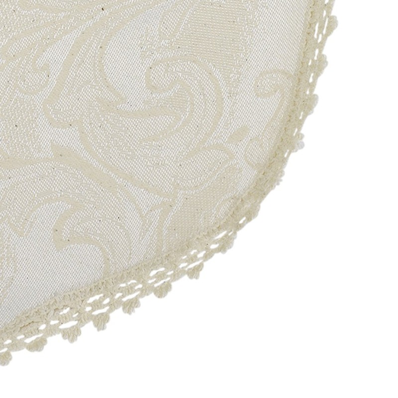 Classic Home Store Decorative Jacquard Damask Chairback Antimacassar Chair Furniture