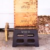 VIVO Black Plastic Beehive Stand for 10 Frame Langstroth Hives,