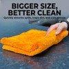 Towelogy Heavy Duty Microfibre Cleaning Cloths for Home All Purpose