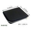 BARONE バローネ 小銭入れ コインケース 本革 BN-1055 ブラック
