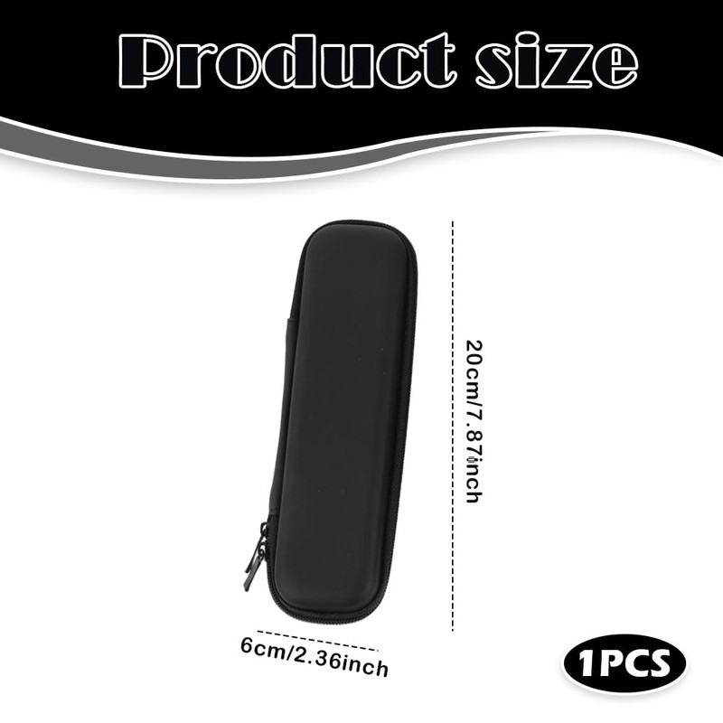 AKSIQIOL Hard Shell Pencil Case, EVA Durable Waterproof Stylus Pen