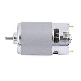 Motor eléctrico DC 12V RS-550 de alto par para taladro eléctrico y destornillador eléctrico, 5800 RPM