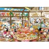 Epoch Inc. 500 Piece Jigsaw Puzzle Peanuts Beagle Bakery (15.0