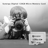 Synergy Digital 128GB Micro SDXC Secure Digital UHS-I Memory Cards,