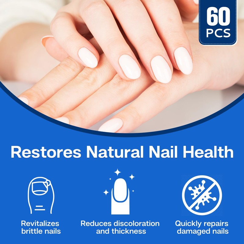 Nail Patches - Toenail Care for Toenail Fingernails - 8-Hour