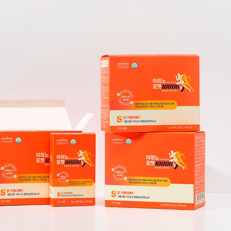 Aminotree [Amino Tree] Amino Pocket 10000 50 sachets 1 box