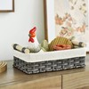 GRANNY SAYS Bundle of 2-Pack Wicker Baskets & 1-Pack Wicker