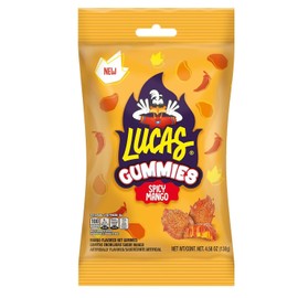 Lucas Spicy Gummies Mango Flavored 1 pack 4.58OZ